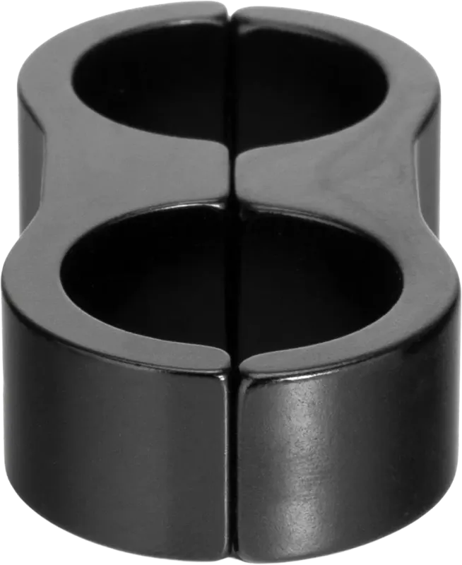 Aluminium Dual Braided Hose Separator Clamps - Picture 4 of 4