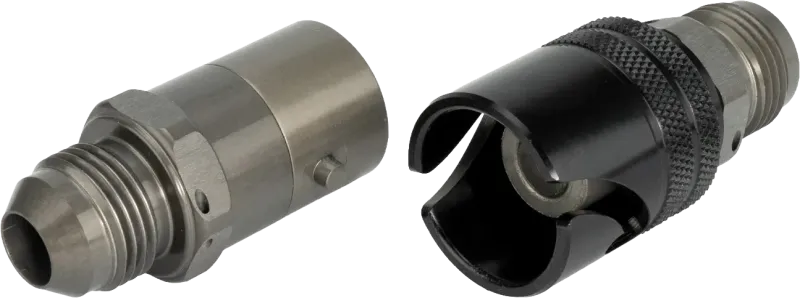 Oil & Fuel Dry Break Quick Release Couplings - Picture 2 of 5