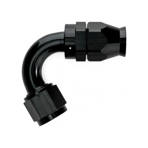 120 Degree Swivel PTFE Braided Hose End Fitting