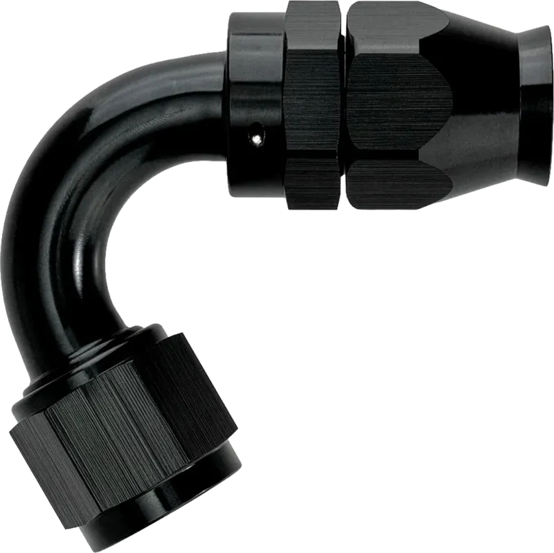 120 Degree Swivel PTFE Braided Hose End Fitting