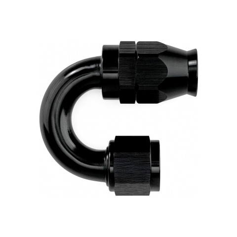 180 Degree Swivel PTFE Braided Hose End Fitting