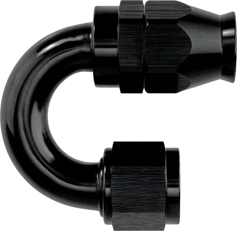 180 Degree Swivel PTFE Braided Hose End Fitting