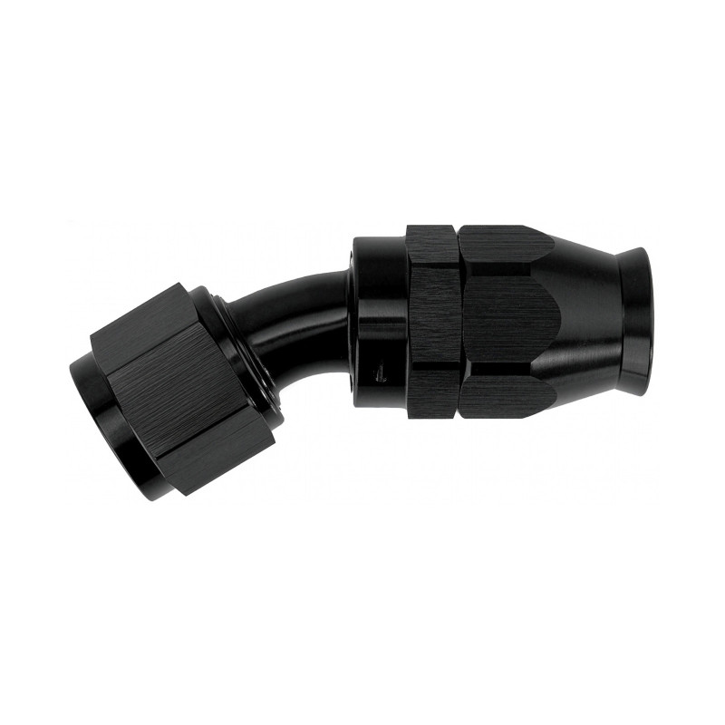 30 Degree Swivel PTFE Braided Hose End Fitting - Picture 1 of 3