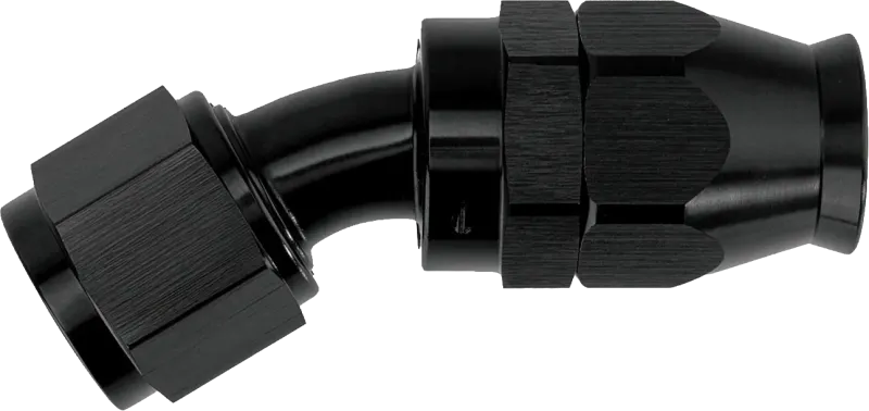 30 Degree Swivel PTFE Braided Hose End Fitting