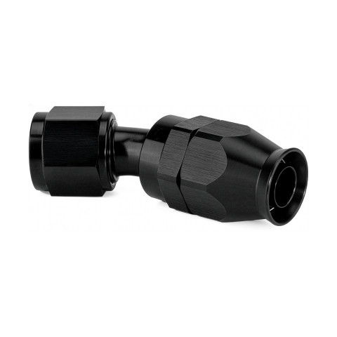 30 Degree Swivel PTFE Braided Hose End Fitting - Picture 2 of 3