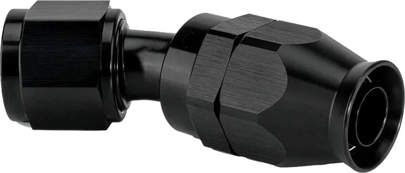 30 Degree Swivel PTFE Braided Hose End Fitting - Picture 2 of 3