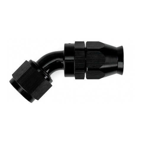 45 Degree Swivel PTFE Braided Hose End Fitting