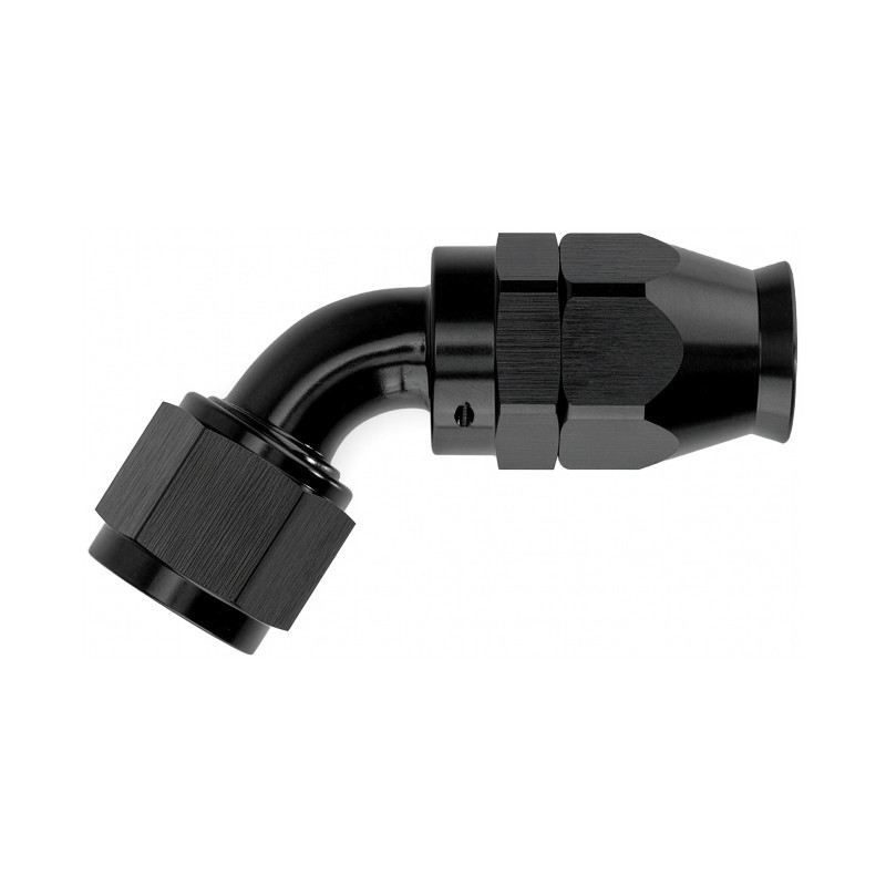 60 Degree Swivel PTFE Braided Hose End Fitting - Picture 1 of 3