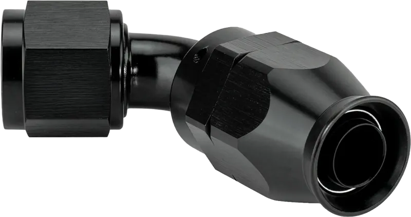 60 Degree Swivel PTFE Braided Hose End Fitting - Picture 3 of 3
