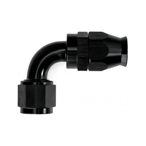 90 Degree Swivel PTFE Braided Hose End Fitting