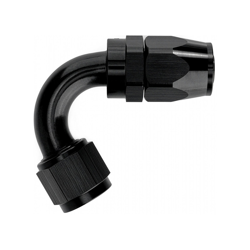 120 Degree Swivel Rubber Braided Hose End Fitting - Picture 1 of 1