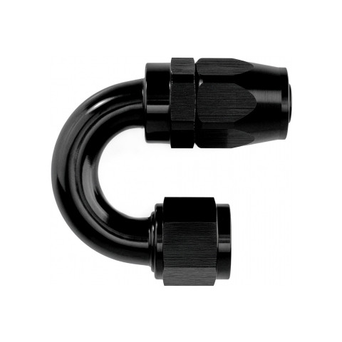 180 Degree Swivel Rubber Braided Hose End Fitting 180 Degree Swivel Rubber Braided Hose End Fitting