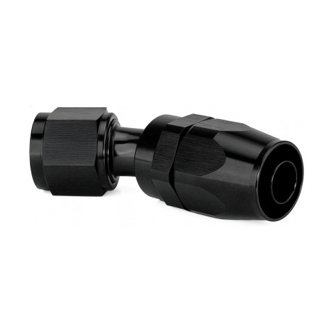 30 Degree Swivel Rubber Braided Hose End Fitting - Picture 2 of 3