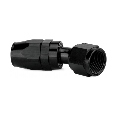 30 Degree Swivel Rubber Braided Hose End Fitting - Picture 3 of 3