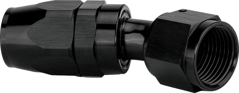 30 Degree Swivel Rubber Braided Hose End Fitting - Picture 3 of 3
