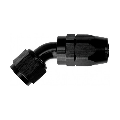 45 Degree Swivel Rubber Braided Hose End Fitting 45 Degree Swivel Rubber Braided Hose End Fitting