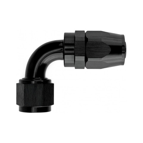90 Degree Swivel Rubber Braided Hose End Fitting 90 Degree Swivel Rubber Braided Hose End Fitting