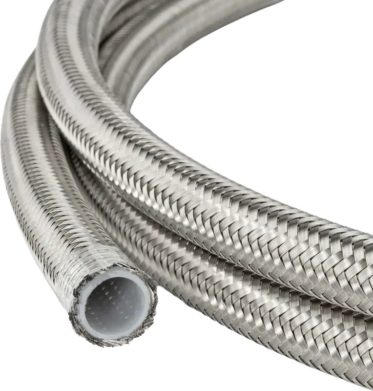 PTFE Stainless Steel Braided Hose