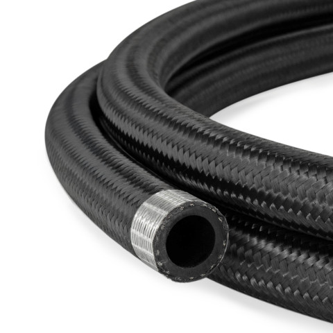 Rubber Stainless Steel Braided Hose Black Cotton Rubber Stainless Steel Braided Hose Black Cotton
