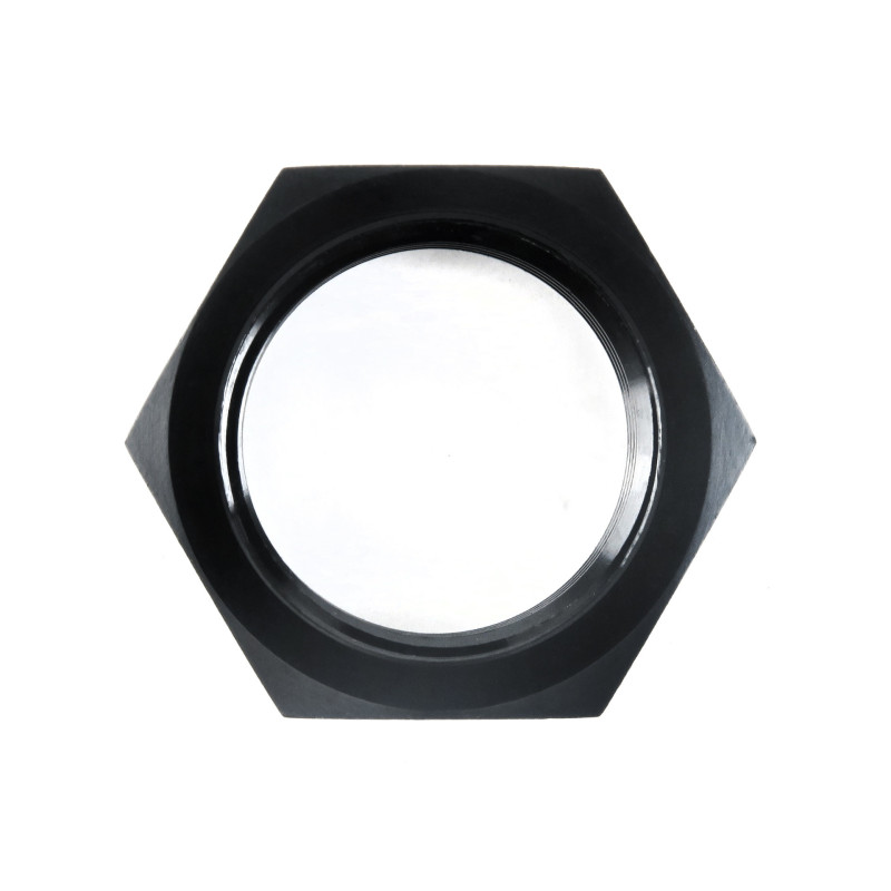 Aluminium Bulkhead Nuts - Picture 1 of 1