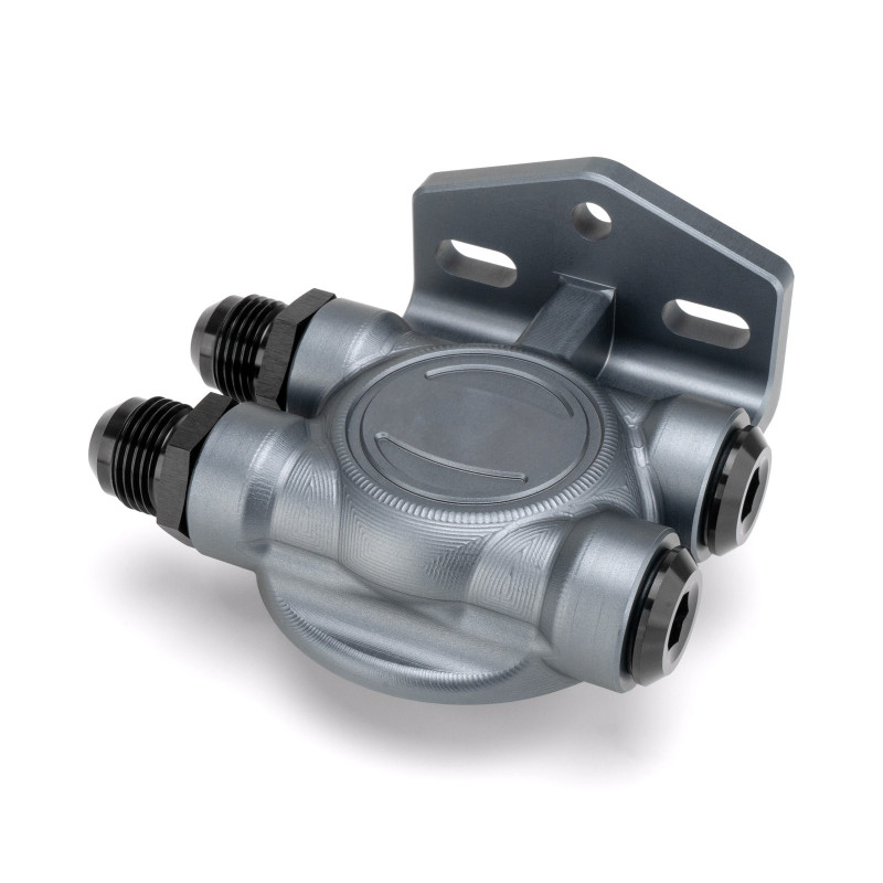 Remote Relocation Oil Filter Housing - Picture 1 of 3