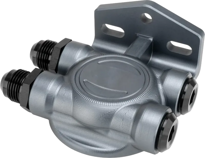 Remote Relocation Oil Filter Housing