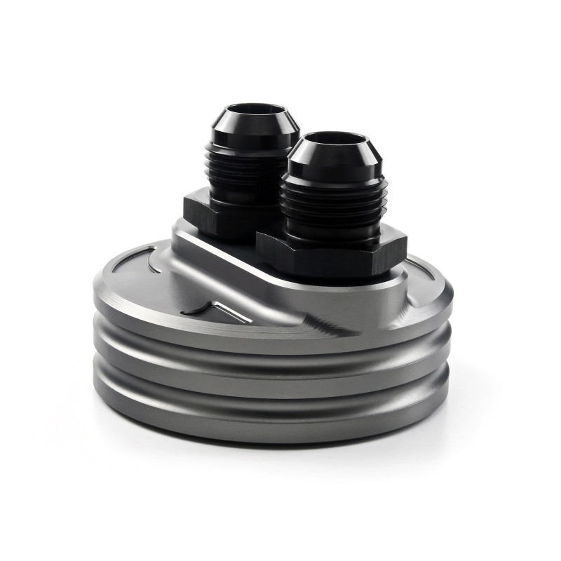 Remote Relocation Oil Filter Take Off Plate - Picture 1 of 3