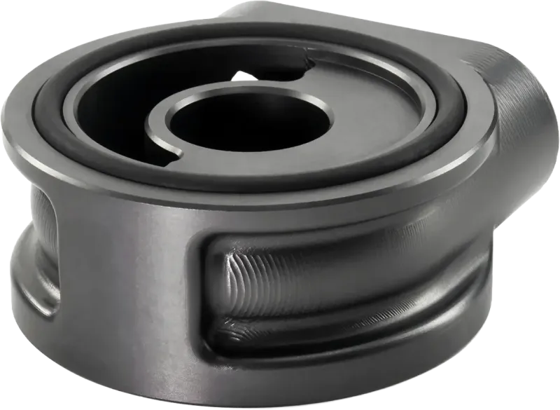 Oil Filter Sandwich Plate Non-Thermostatic - Picture 2 of 2