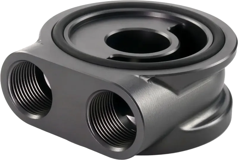 Oil Filter Sandwich Plate Non-Thermostatic