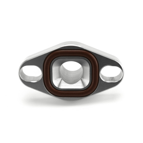 Aluminium Turbo Oil Return Drain Flange - Picture 2 of 4