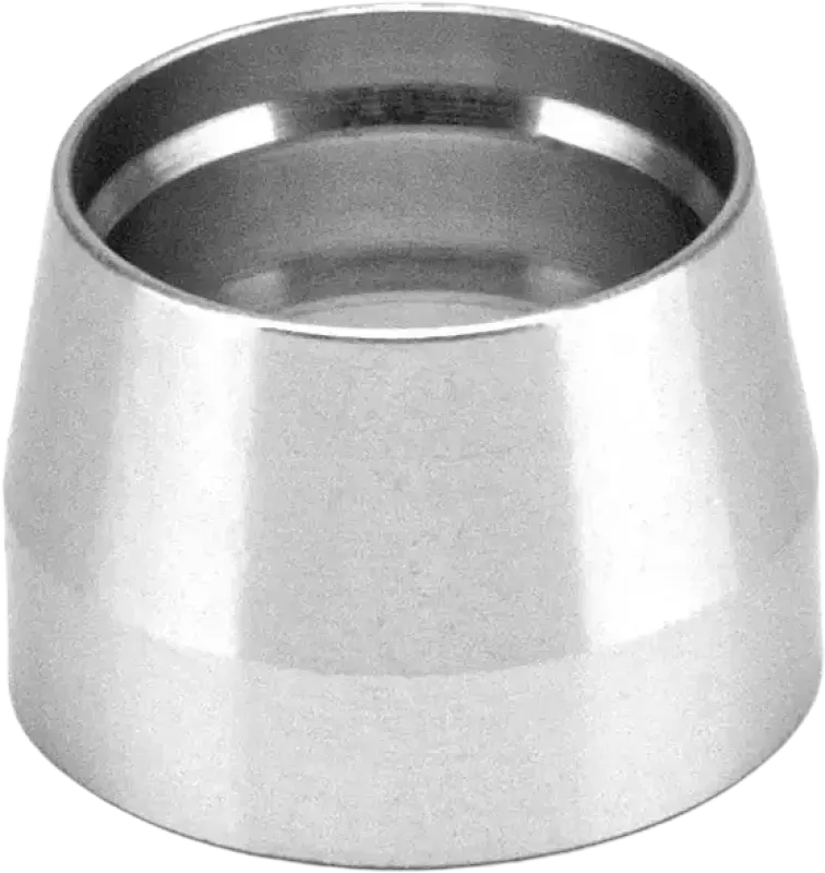 Aluminium Olive Inserts for PTFE Hoses, Pack of 5 - Picture 3 of 3