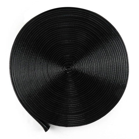 Extreme Heat Sleeve - Fire Resistant Hose Protection to 1200°C, Black - Picture 3 of 4