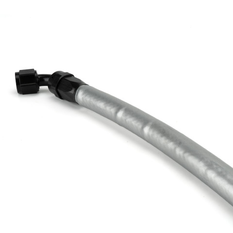 Extreme Heat Sleeve - Fire Resistant Hose Protection to 1200°C, Silver - Picture 3 of 4