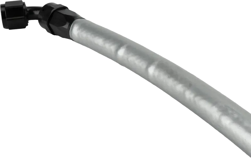 Extreme Heat Sleeve - Fire Resistant Hose Protection to 1200°C, Silver - Picture 3 of 4
