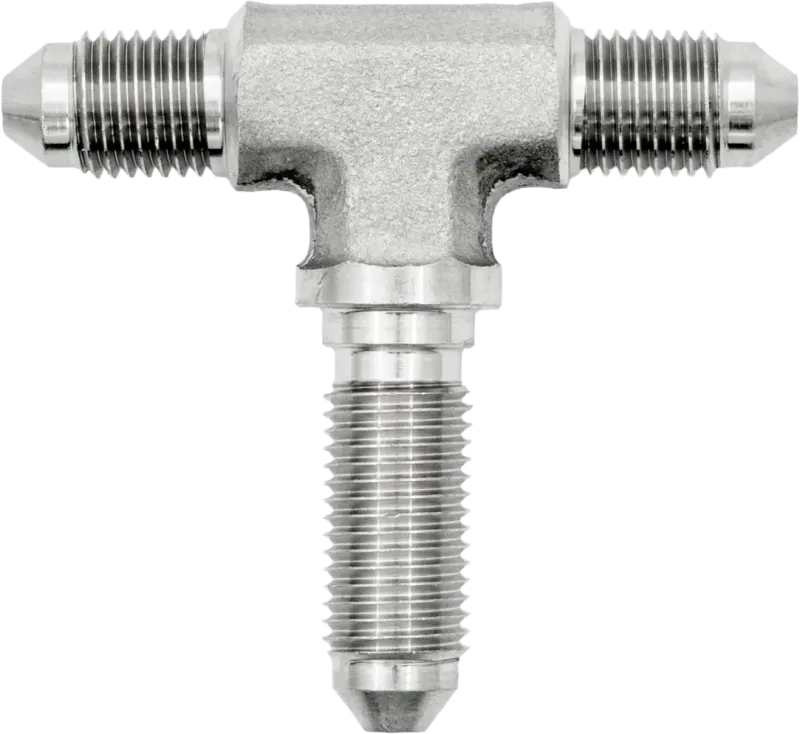 Stainless Steel Male with Bulkhead On The Leg T-Pieces