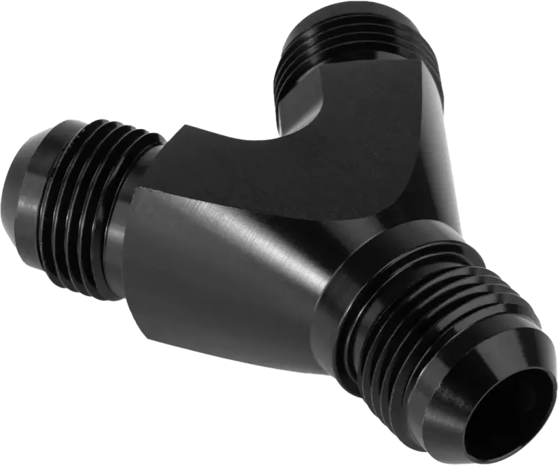 Aluminium Male Y-Pieces