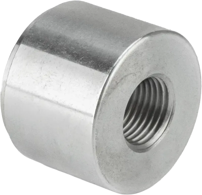 Aluminium Female Weld On Hose Fittings