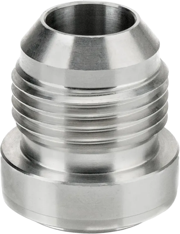Aluminium Male Weld On Hose Fittings