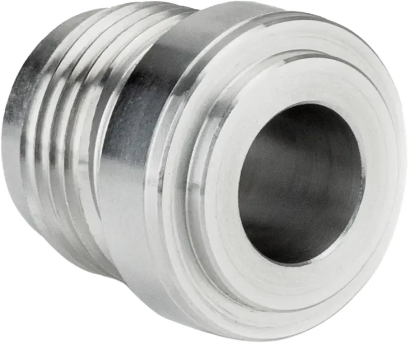 Aluminium Male Weld On Hose Fittings - Picture 2 of 3