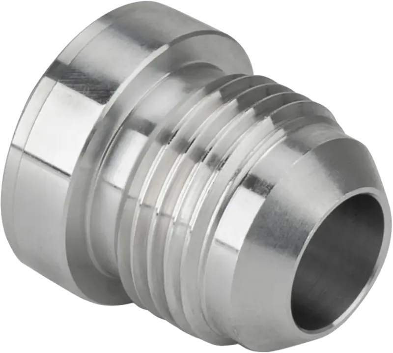 Aluminium Male Weld On Hose Fittings - Picture 3 of 3