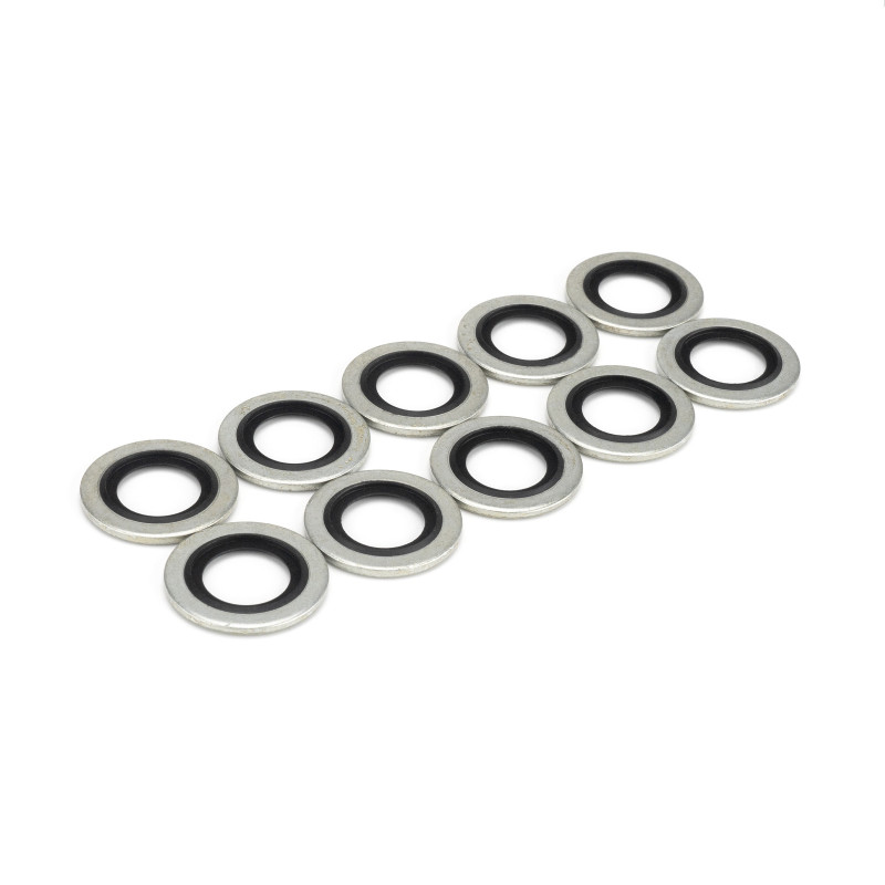 Mild Steel Bonded Seals / Dowty Washers, Pack of 10 - Picture 1 of 1