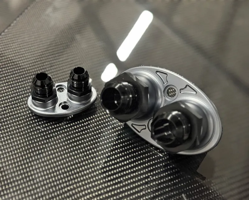 Twin Bulkhead Pass-Through Plates