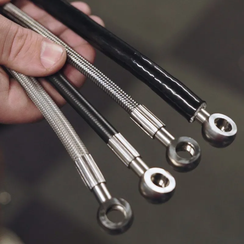 Custom AN4 PTFE Hoses - Picture 2 of 5