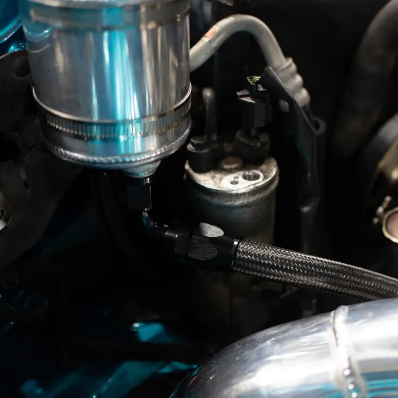 Custom AN8 Rubber Hoses - Picture 6 of 10