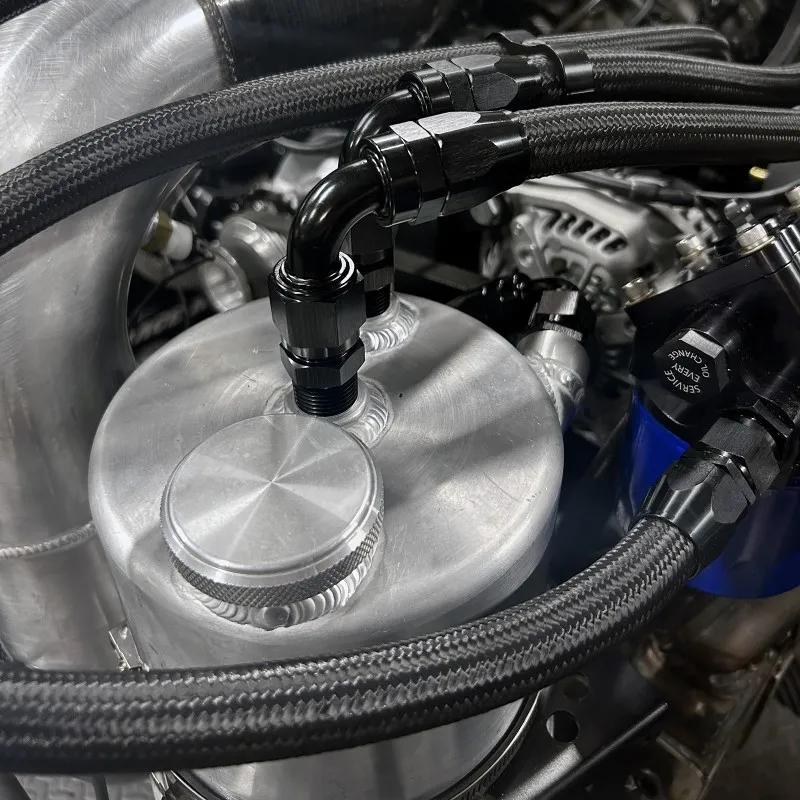 Custom AN8 Rubber Hoses - Picture 9 of 10