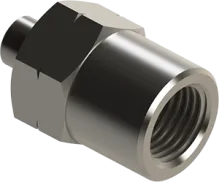 Swivel Female Extended Barrel