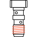Double Banjo Bolts
