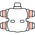 In-line Oil Thermostats