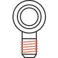 Male to Banjo Adapters