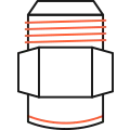 Male to Female Adapters